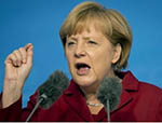 Merkel Sees no Reason for EU to Lift Russia Bans over Ukraine
